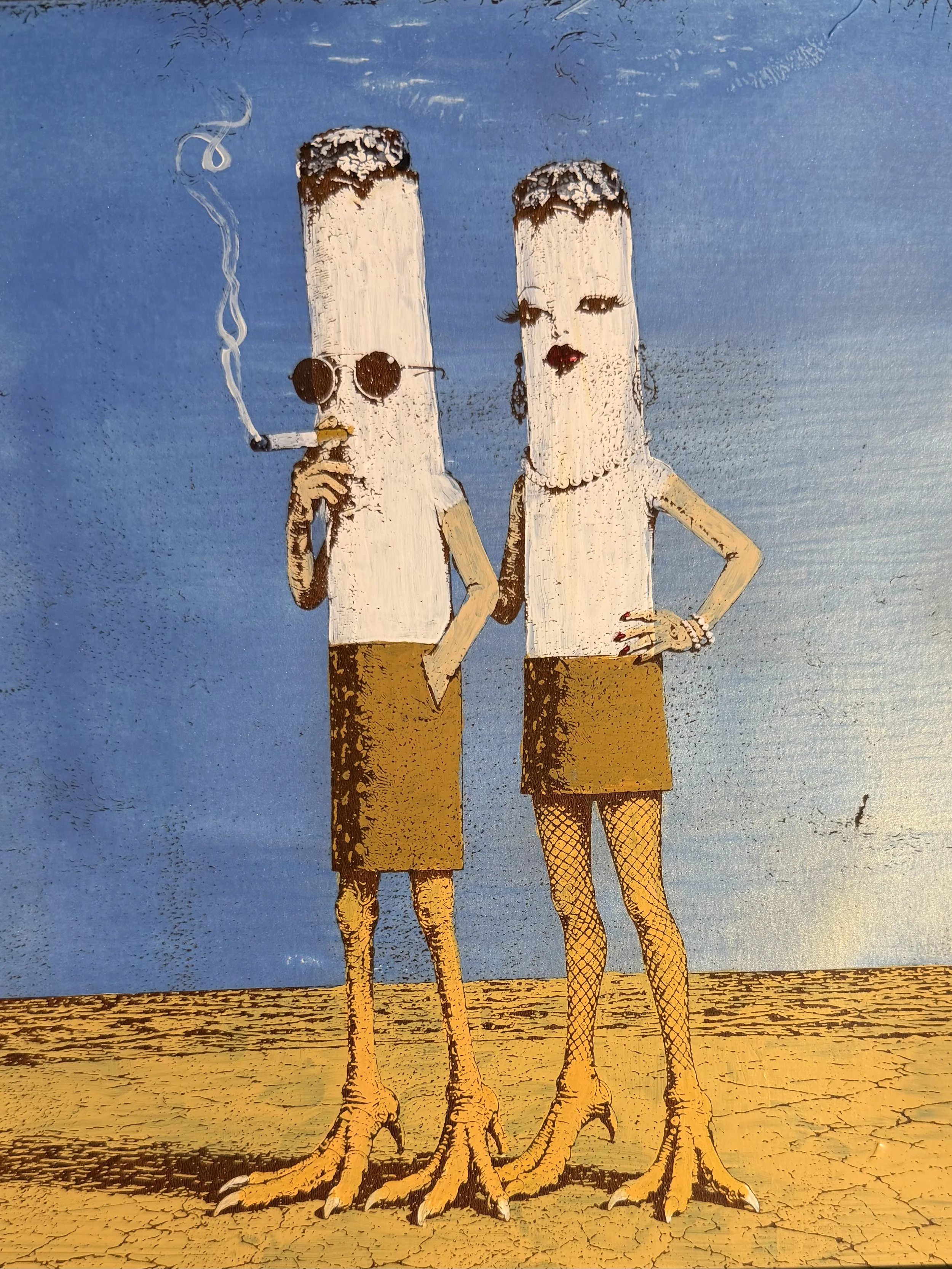  Smoke Em' If You Got Em'
 
 
Price: 15" x 12"
 
15" x 12"