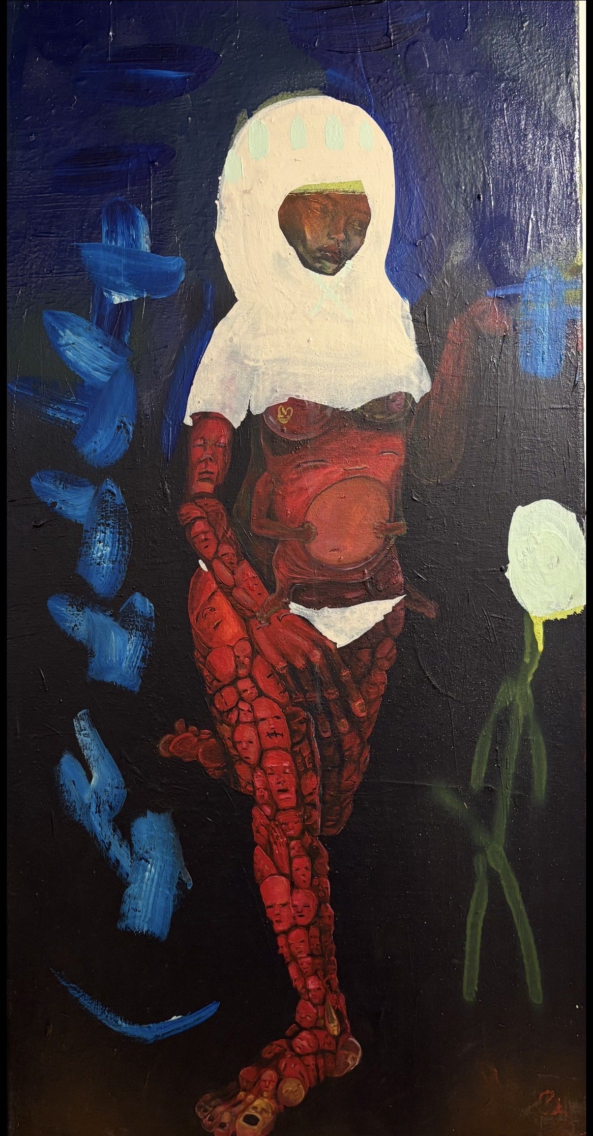  Pajama Party
 
 
Price: $325
 
18" x 36"