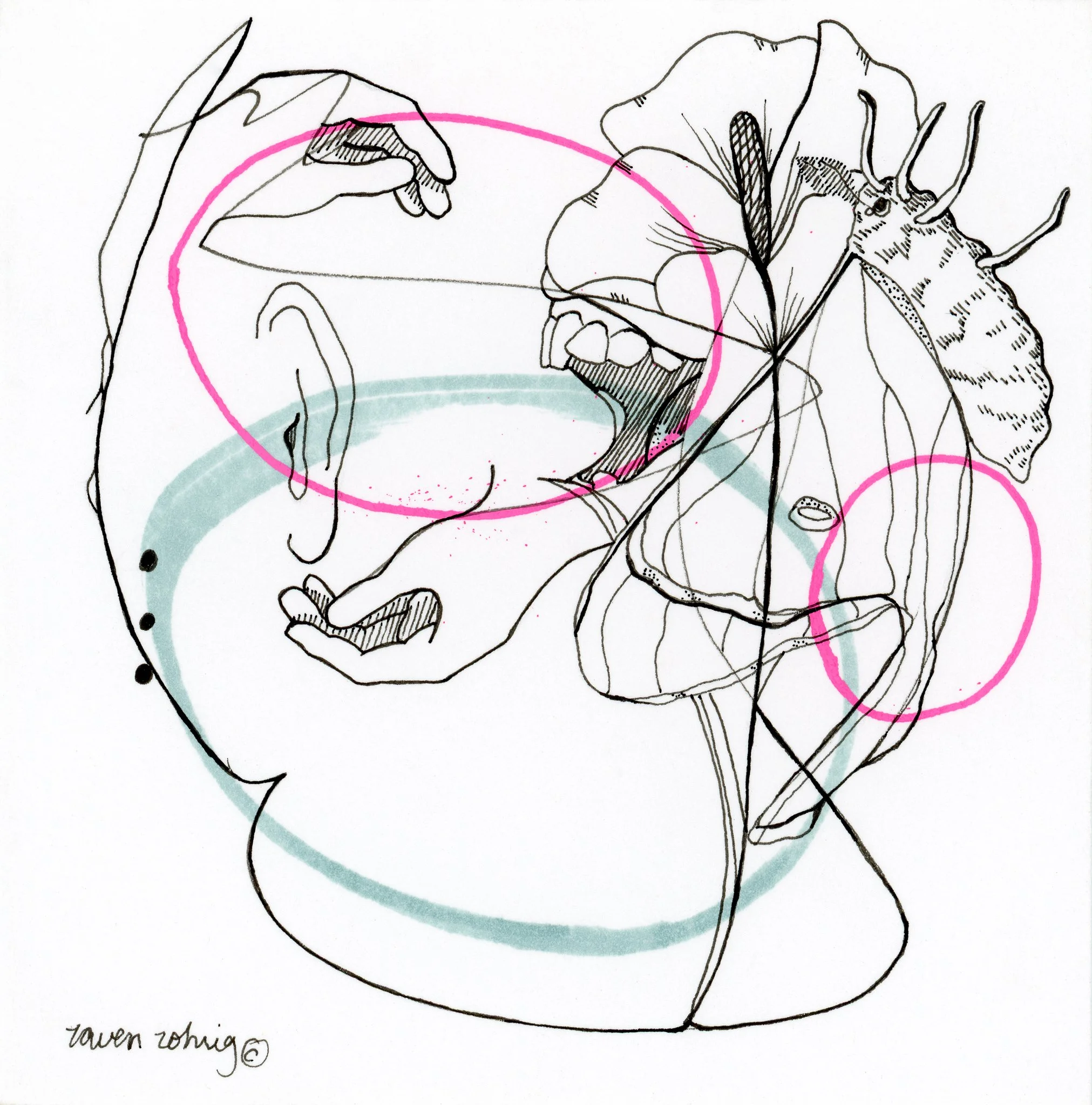Raven_Rohrig_The Gnawing Truth of Midnight Madness_4x4inches.jpg