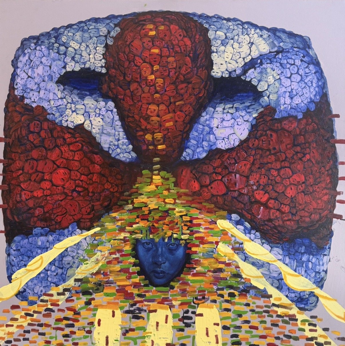  Taking Over Within
 
 
Price: $525
 
30" x 30"