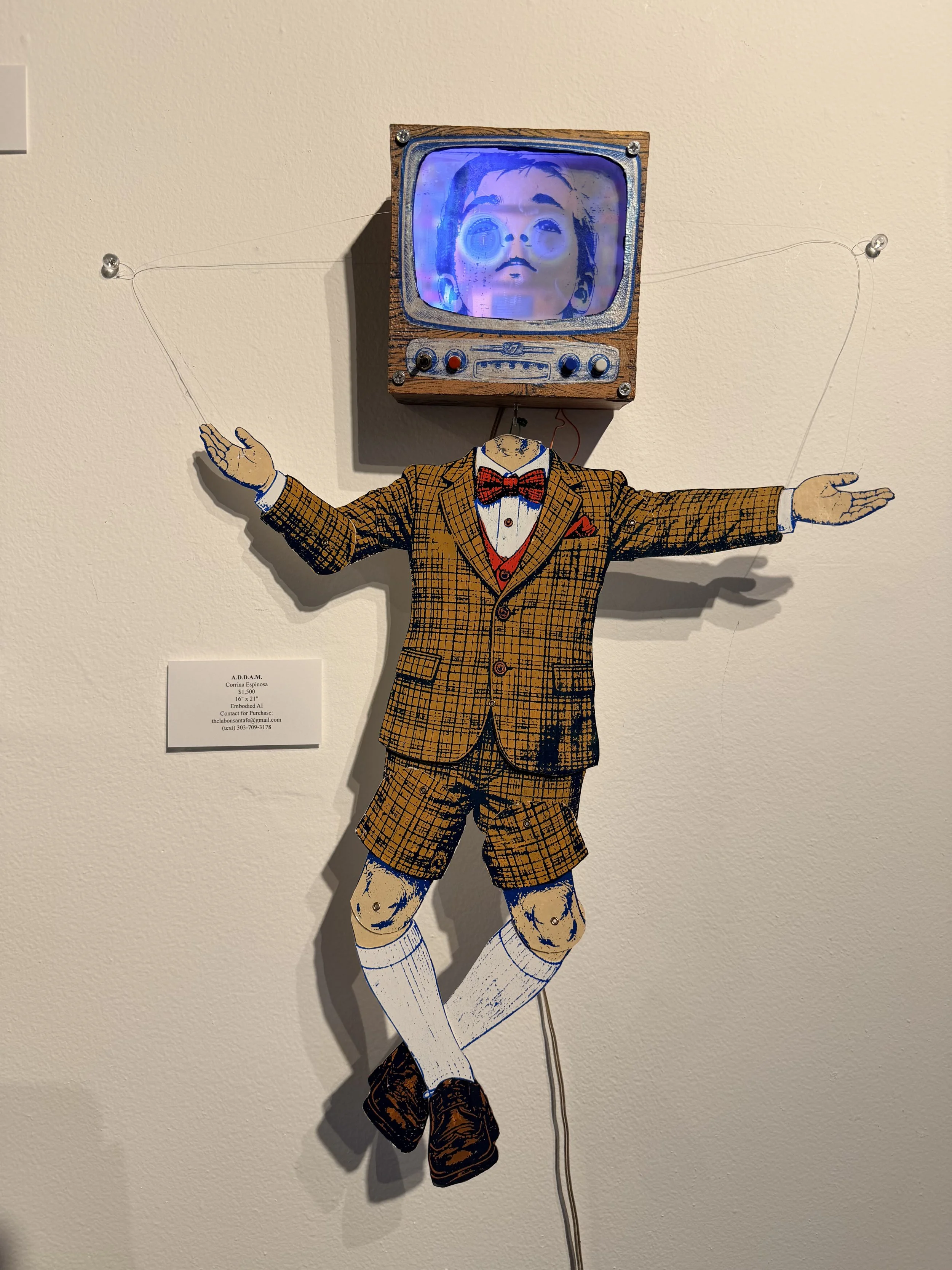  A.D.D.A.M.
 
 
Price: $1,500
 
16" x 21"
