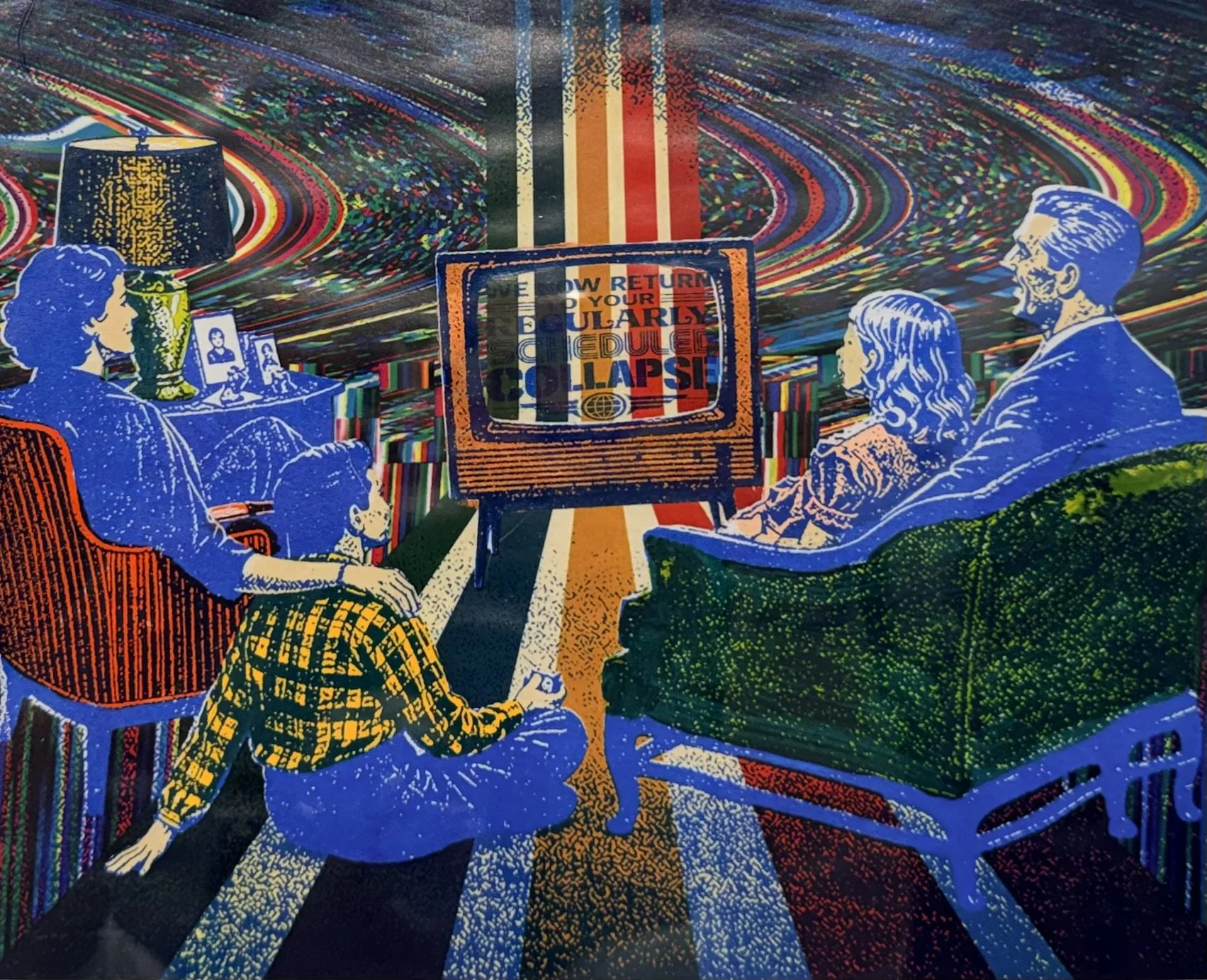  Nuclear F@#!*y
 
 
Price: $180
 
12" x 15"