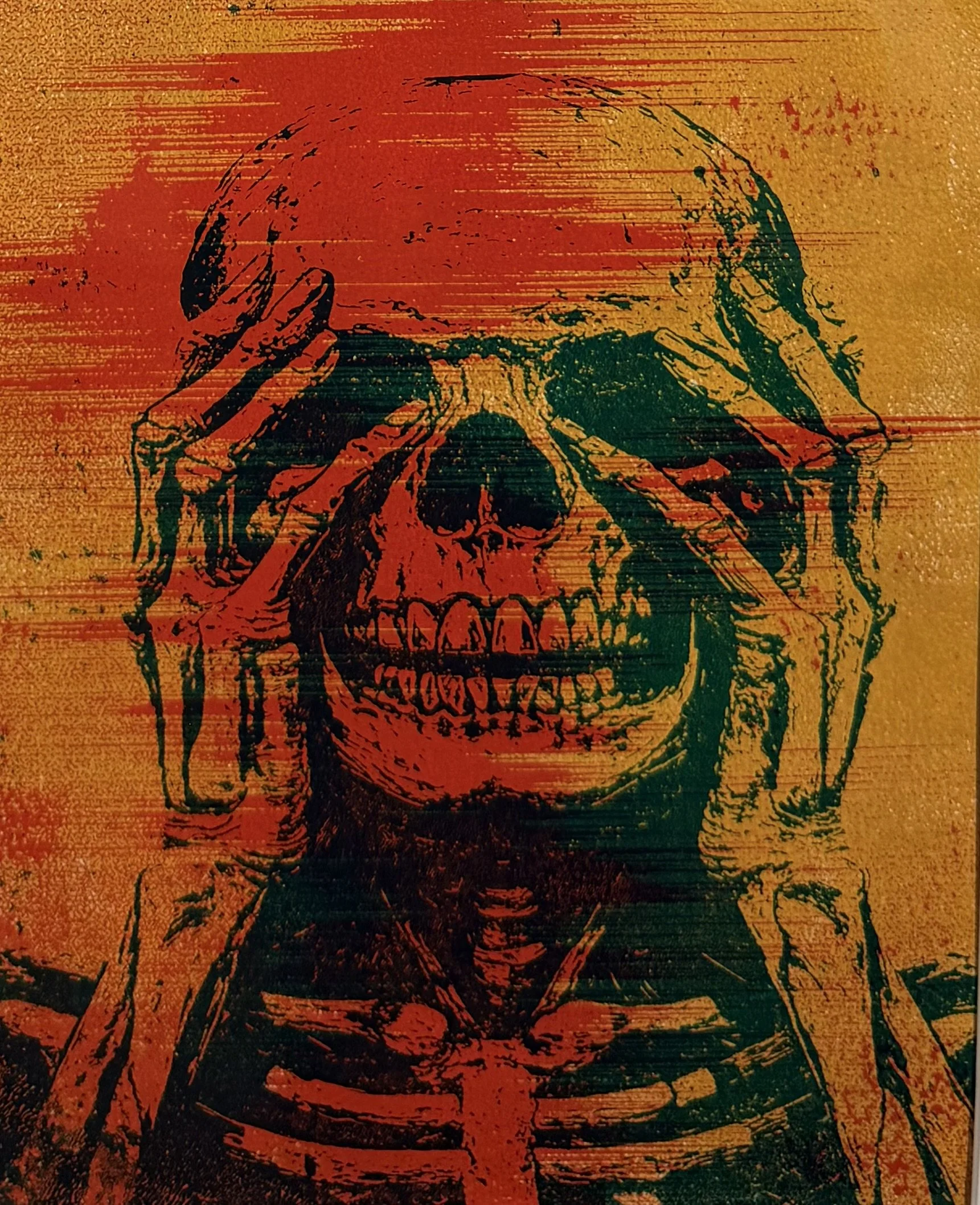  Memento Mori
 
 
Price: $180
 
12" x 15"