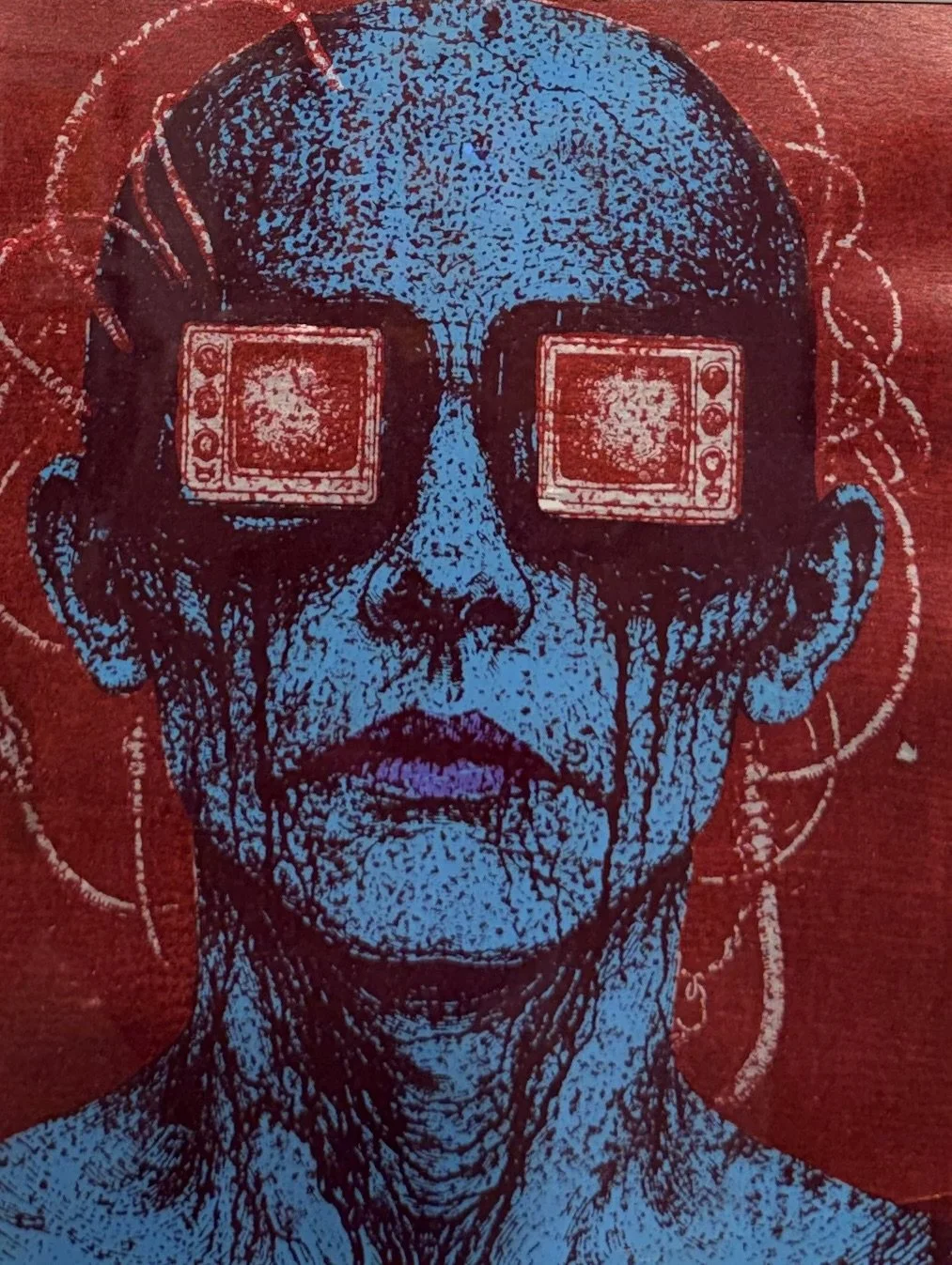  The Machine
 
 
Price: $180
 
12" x 15"
