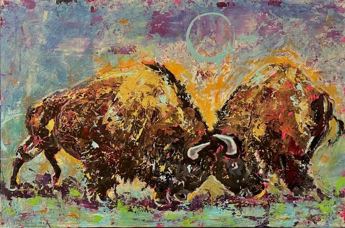  Bangin’ Around
 
 
Artist: 
Ian McKinney
 
 
Price: $1,000
 
24" x 36"