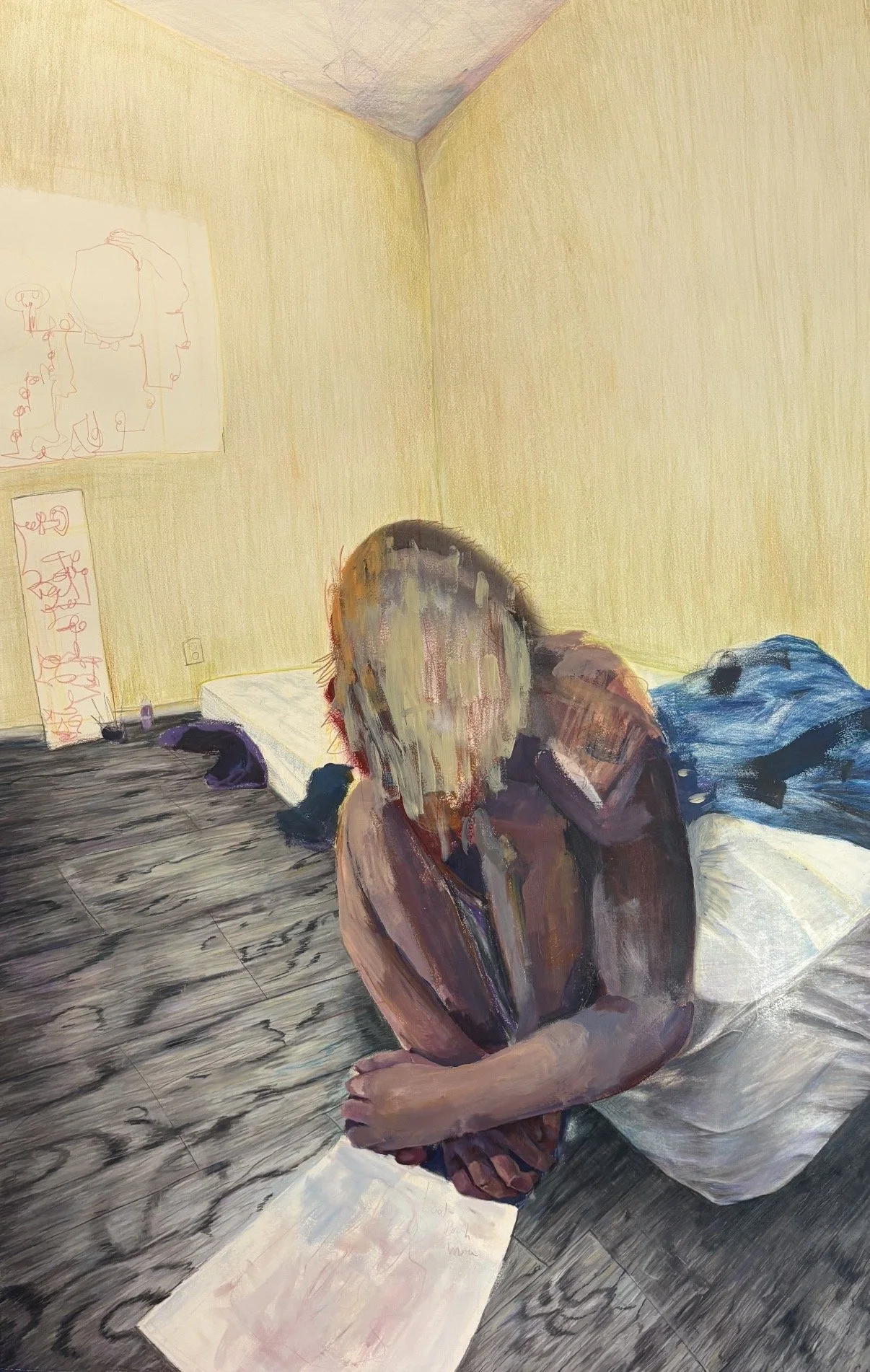  Broken Promises
 
 
Price: $2,500
 
32" x 48"