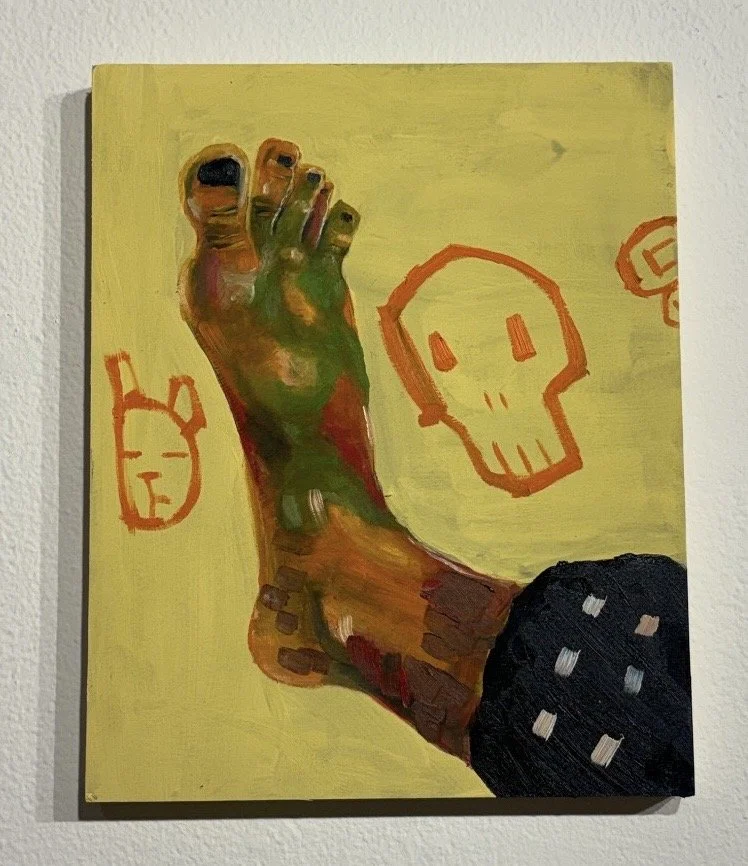  Nuke Foot
 
 
Price: $85
 
8" x 10"