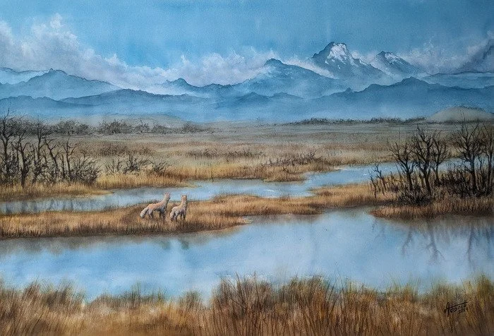  Front Range Cayotes
 
 
Artist: 
Alex Gogoliev
 
 
Price: $1,500
 
24" x 36"