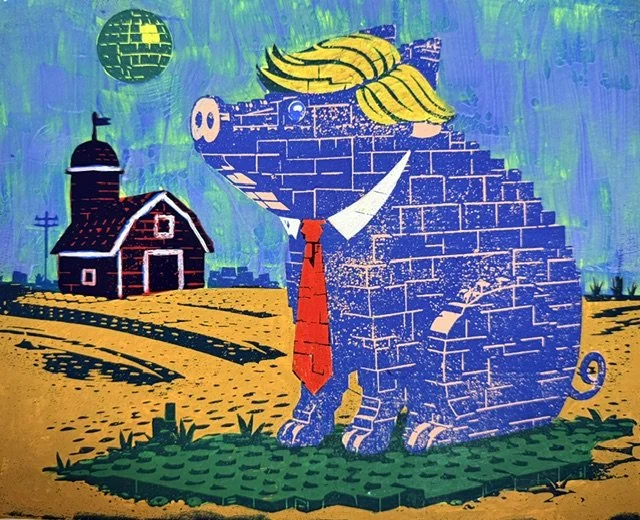  Piggy Farm
 
 
Artist: 
Corrina Espinosa
 
 
Price: $395
 
12" x 15"
