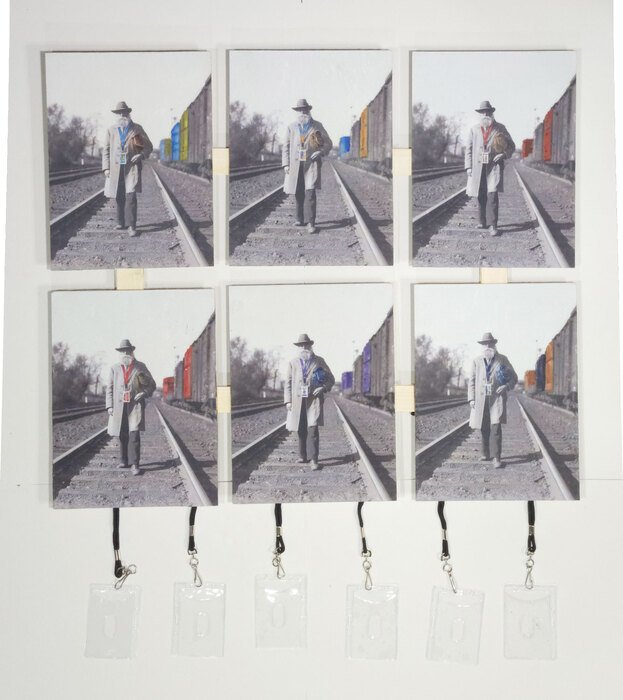  Contingent Hobo 8-13
 
 
Artist: 
David Chatfield
 
 
Price: $1,900
 
34" x 29"