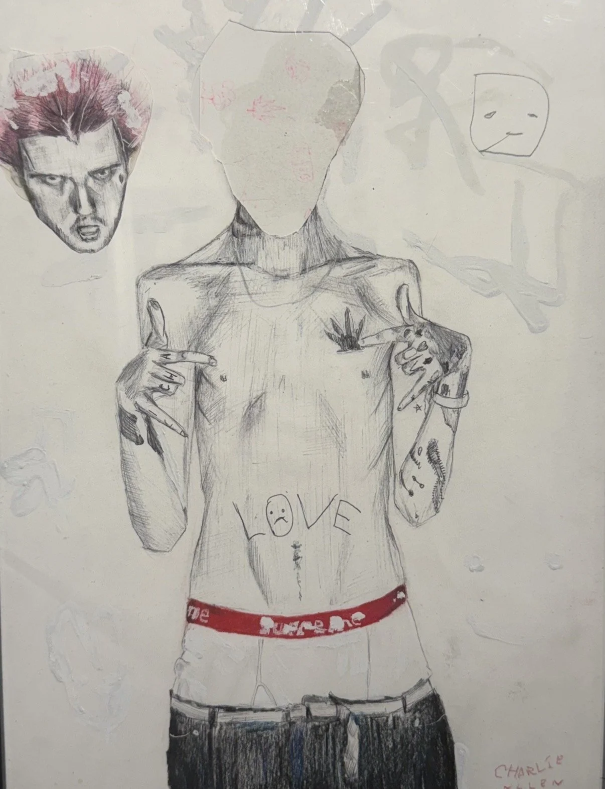  Goth Boy
 
 
Price: $125
 
9" x 12"