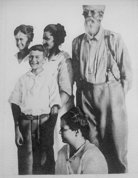  Omaha Family Portrait I
 
 
Artist: 
Ethan Lottman (Omaha, NE)
 
 
Price: $1,200
 
14" x 11"