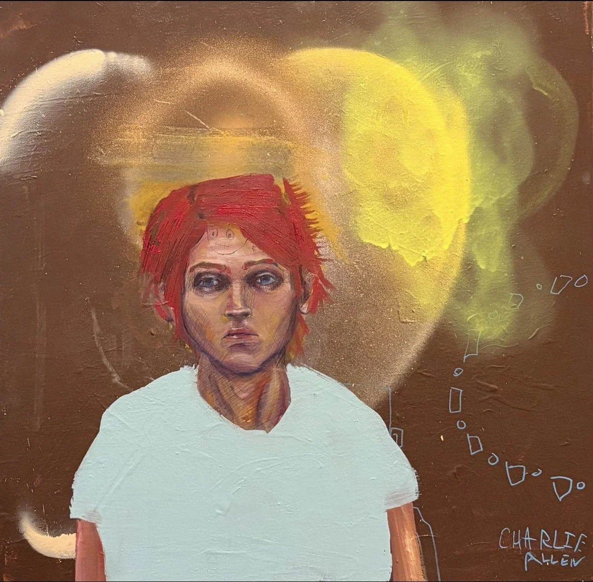  Self-Portrait 2025
 
 
Price: $350
 
20" x 20"