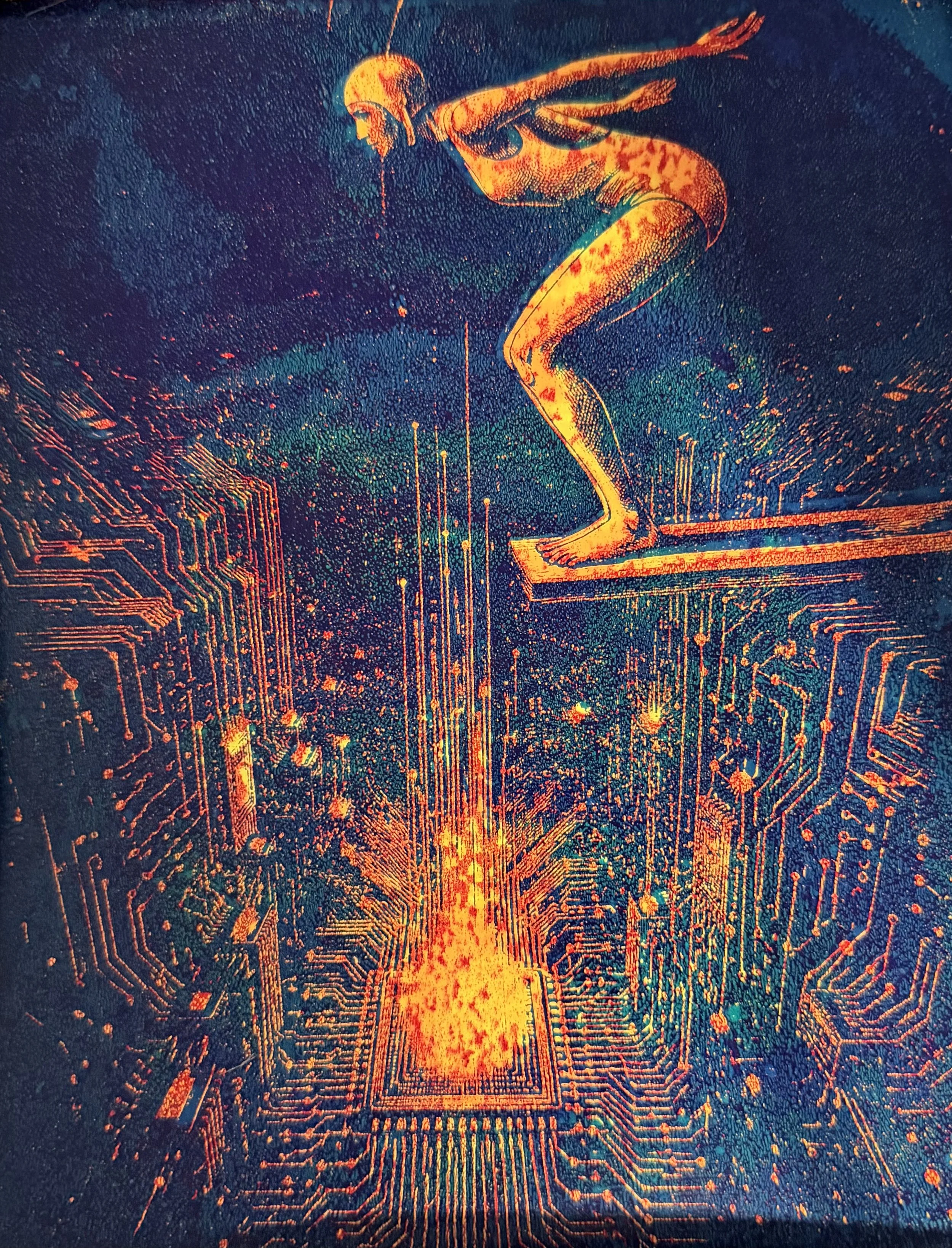  The Deep End
 
 
Price: $180
 
15" x 12"