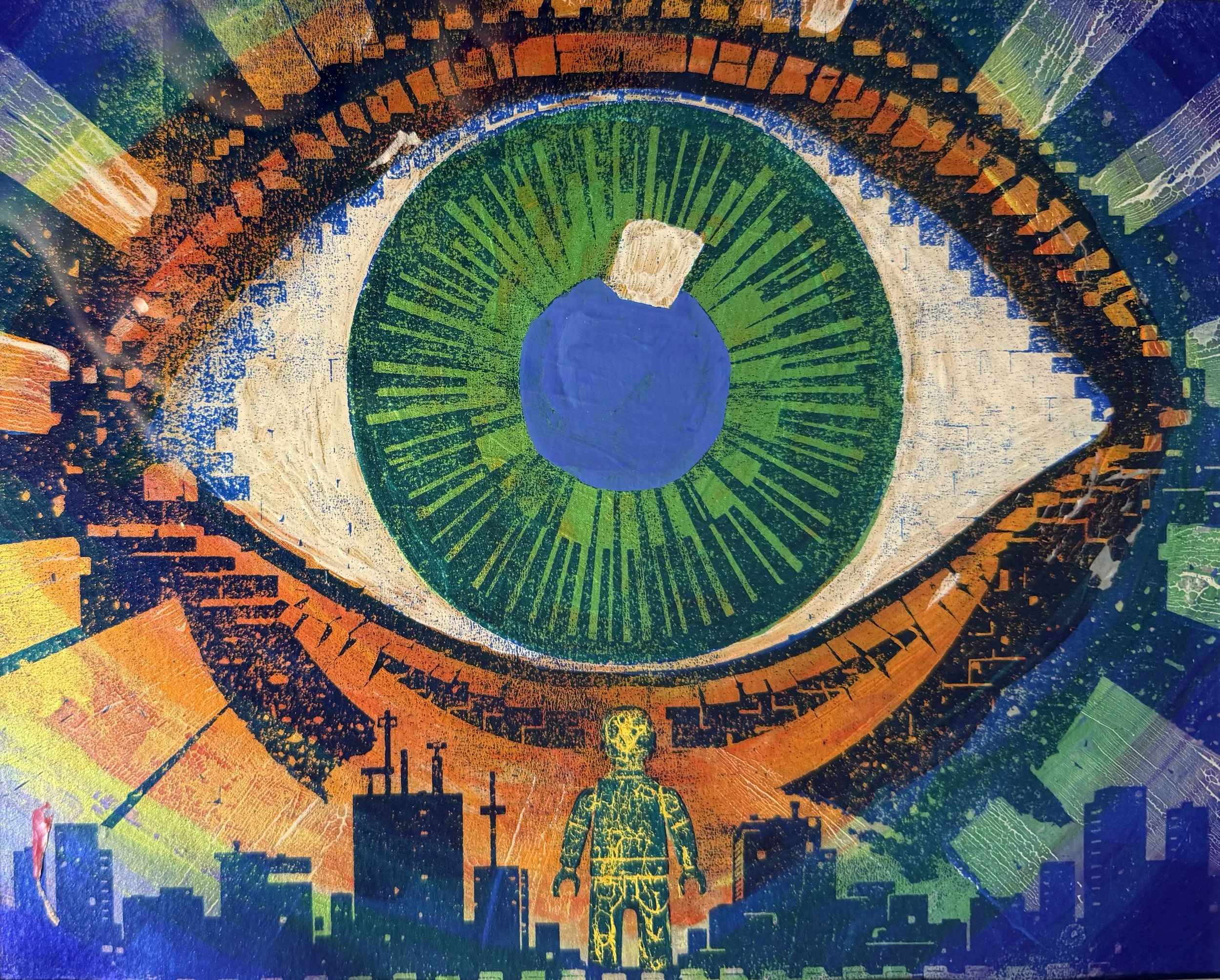  Big Brick 1984™
 
 
Price: $300
 
12" x 15"