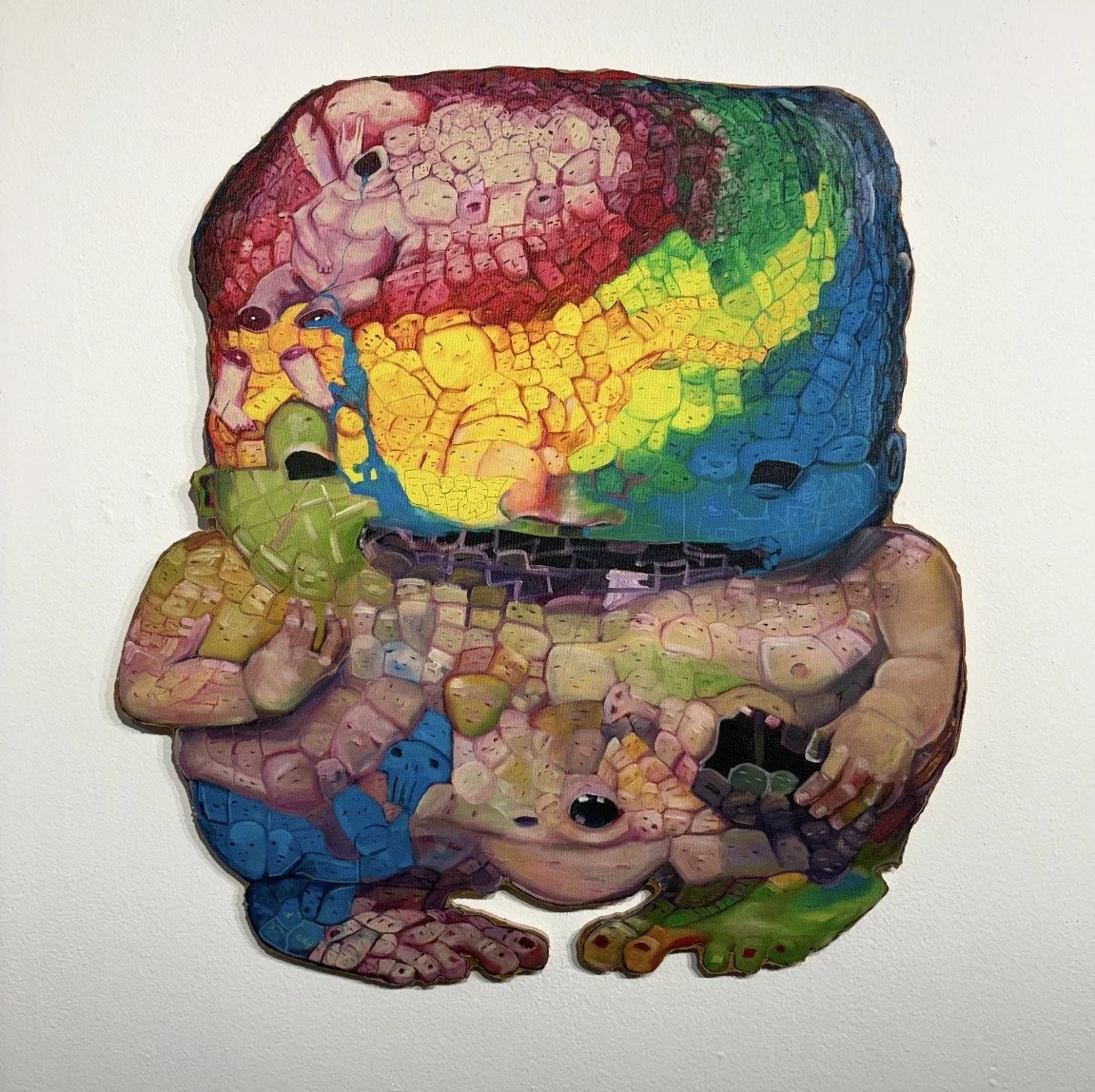  Beh Beh
 
 
Price: $550
 
24" x 23"