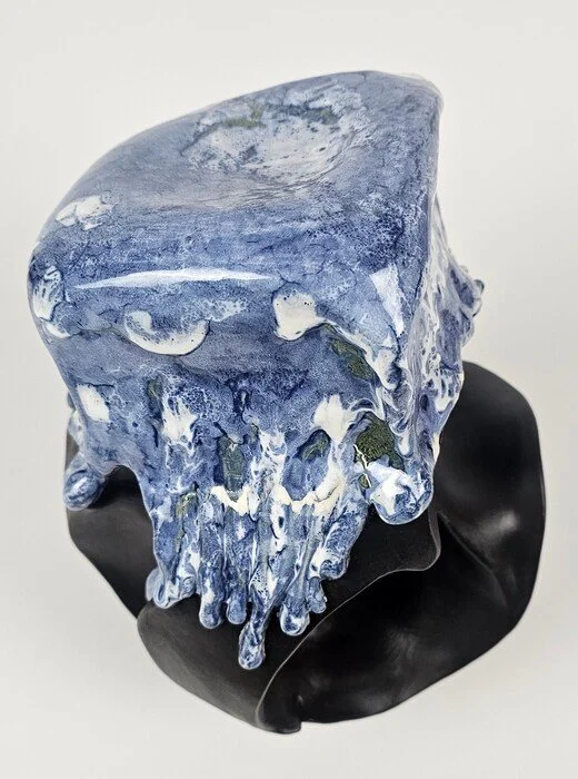  Melting Point
 
 
Artist: 
Liz Blackwell
 
 
Price: $3,200
 
13.5" x 9.5" x 9.5"