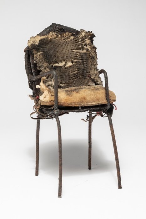  CHAIR # 1
 
 
Artist: 
Ronald Gonzalez (Johnson City, NY)
 
 
Price: $800
 
8" x 4" x 4"