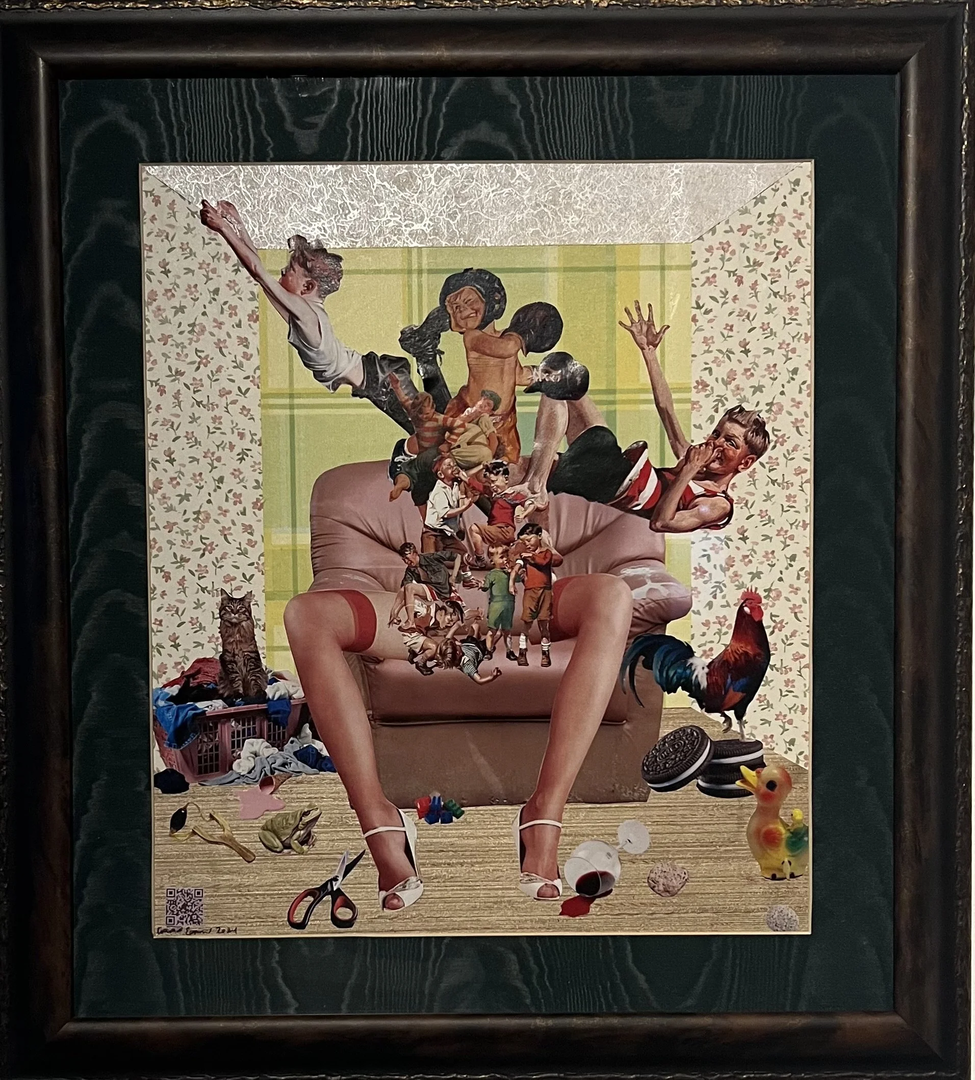  Boy Mom
 
 
Price: $1,000
 
18.5" x 20.5"
