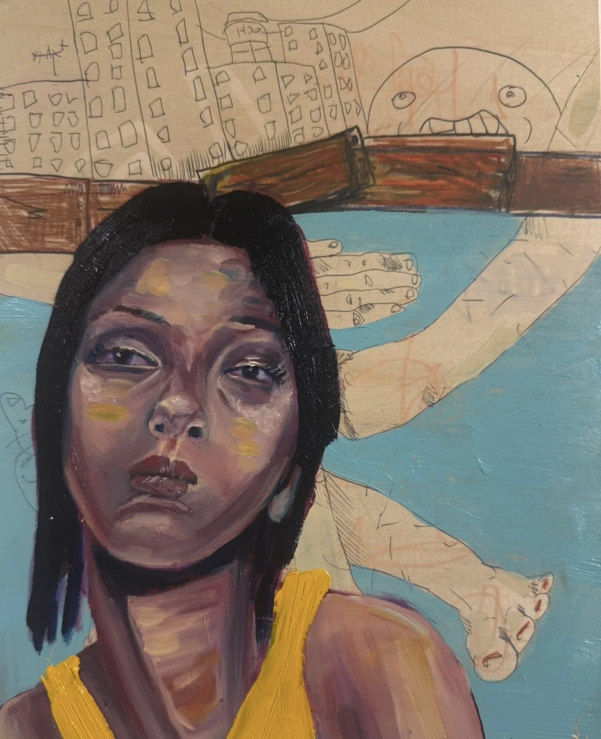  Strung Out
 
 
Price: $175
 
8" x 10"
