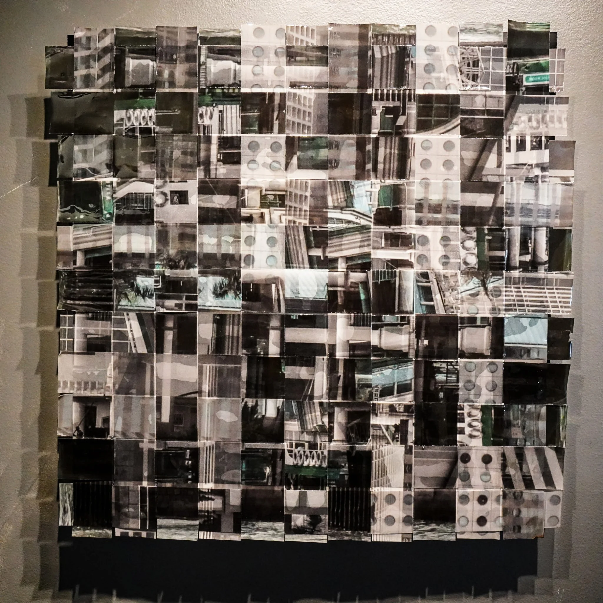 Central Pier Cut Up #1
 
 
Artist: 
Darren Henkel
 
 
Price: $690
 
24" x 24"