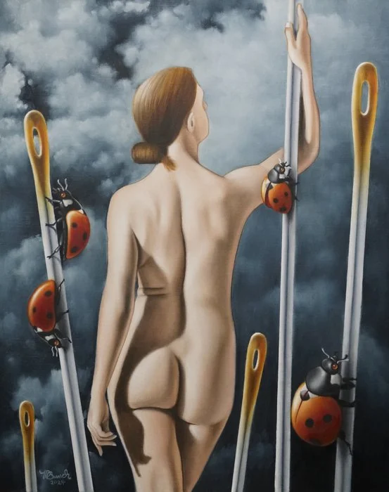  Golden Eyes
 
 
Artist: 
Troy Bunch (Bowie, MD)
 
 
Price: $2,350
 
30" x 24"