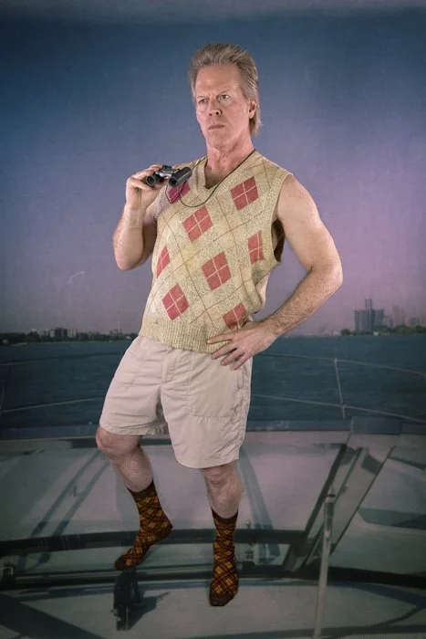  My 80s Clothes: Call of the Argyle
 
 
Artist: 
Greg McDonald (Los Angeles, CA)
 
 
Price: $700
 
18.5" x 14"