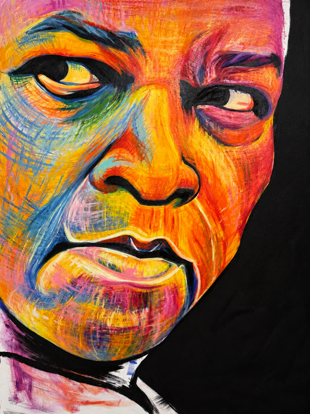  Reggie
 
 
Artist: 
Brooke Speegle
 
 
Price: $995
 
40” x 60”