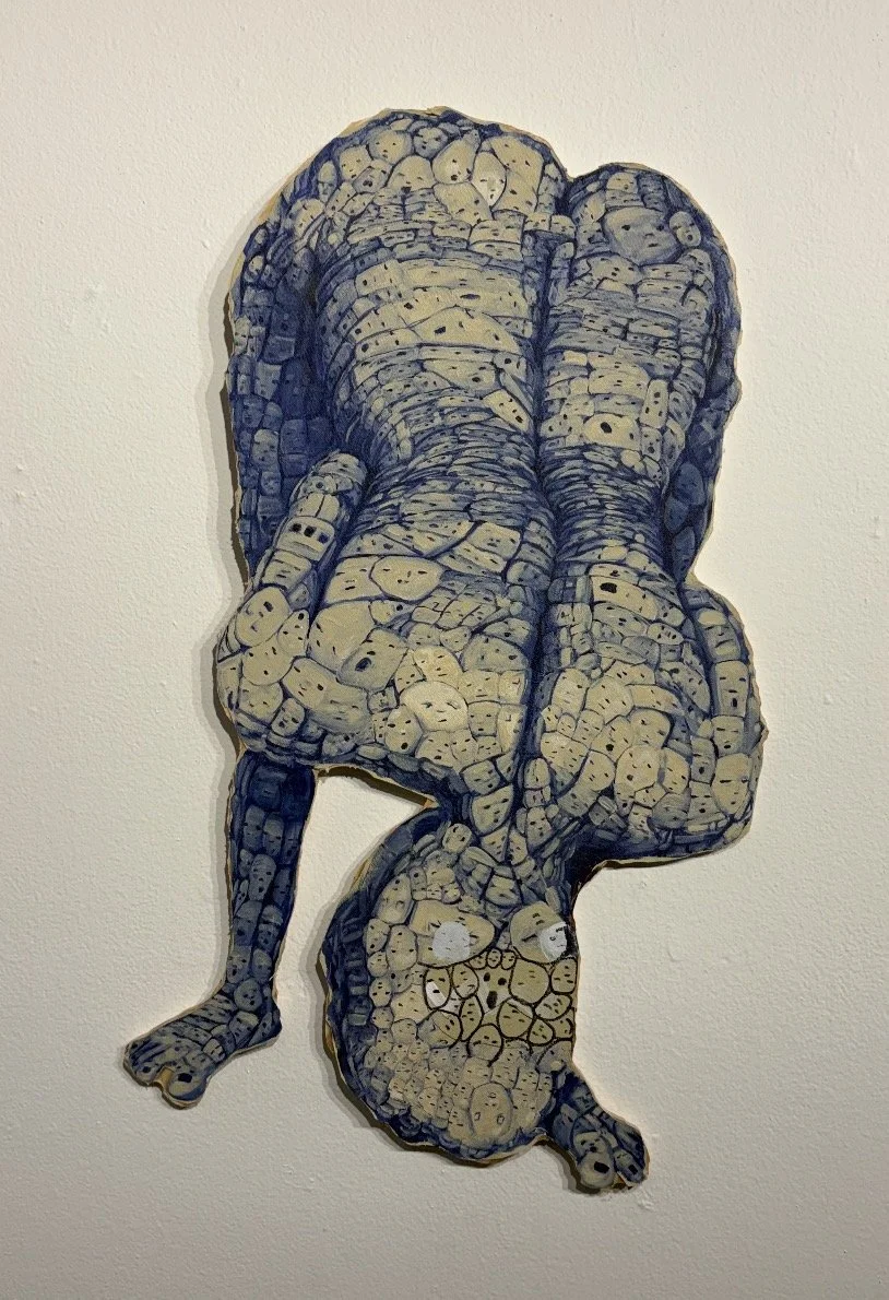  Ostrich
 
 
Price: $135
 
23" x 11"