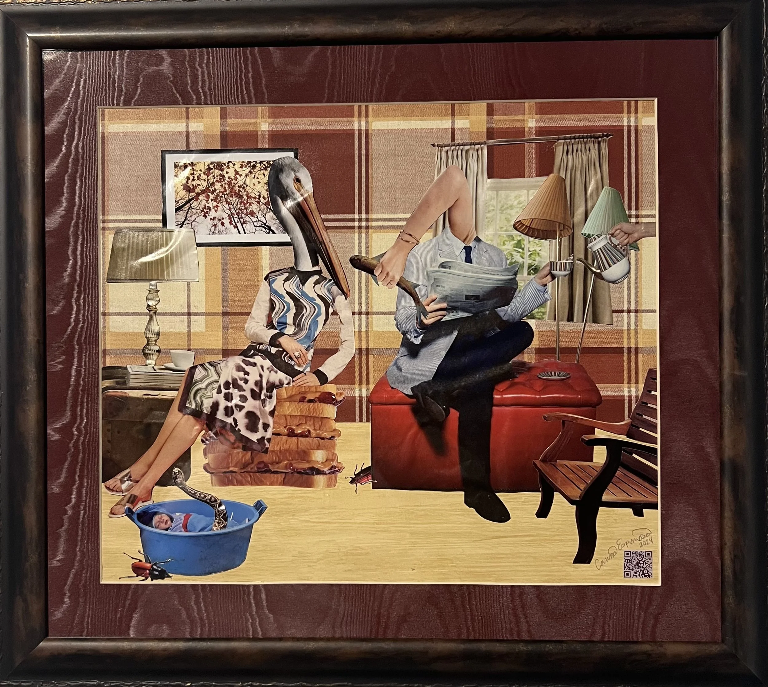  Domestication
 
 
Price: $1,000
 
20.5” x 18.5”
