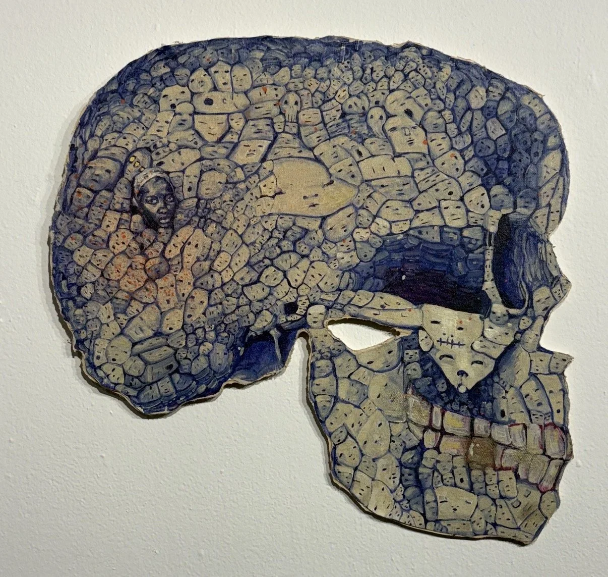  Generic Skull Painting ***SOLD!***
 
 
Price: $85
 
17" x 17"