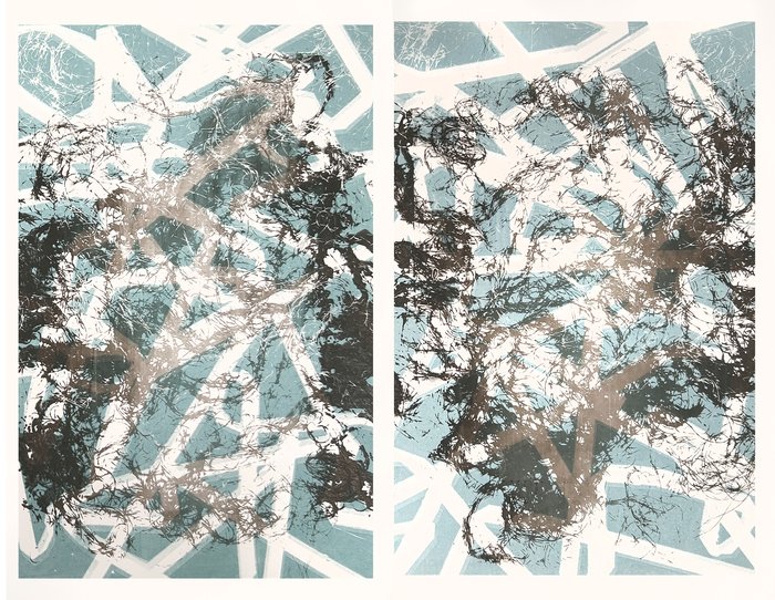  snares/snarls
 
 
Artist: 
Shawn Edrington (Pocatello, ID)
 
 
Price: $425
 
11" x 23"