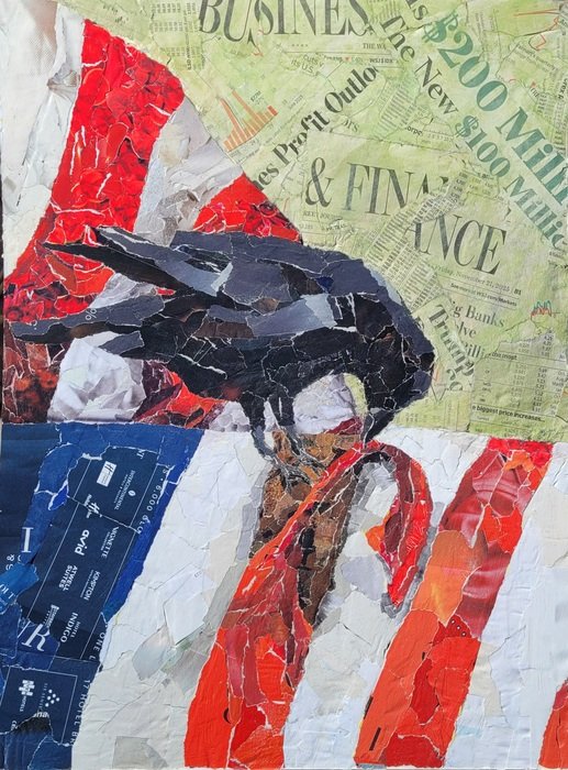  The Opportunist
 
 
Artist: 
Amber Woodward
 
 
Price: $300
 
20" x 16"