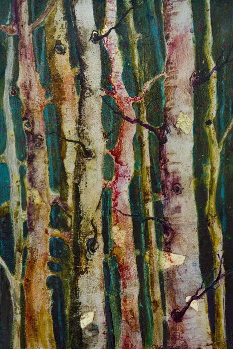  Celebrating the Aspen
 
 
Artist: 
Gail Gitin
 
 
Price: $1,600
 
36" x 24"