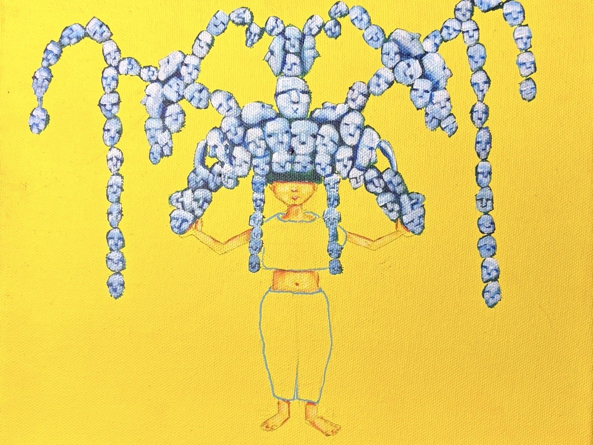 Sleepwalker
 
 
Price: $150
 
10" x 8"