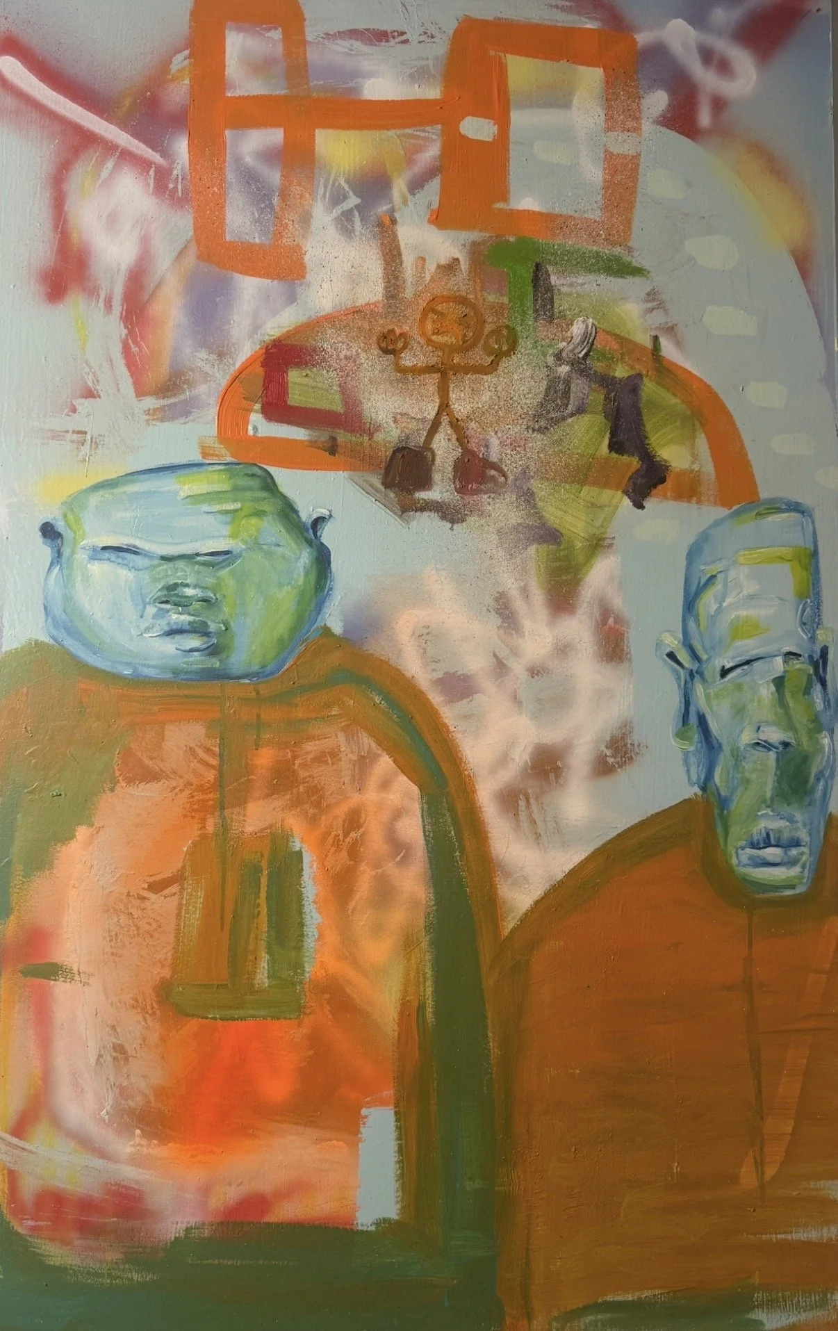 Jizz Goblins
 
 
Price: $400
 
30" x 48"