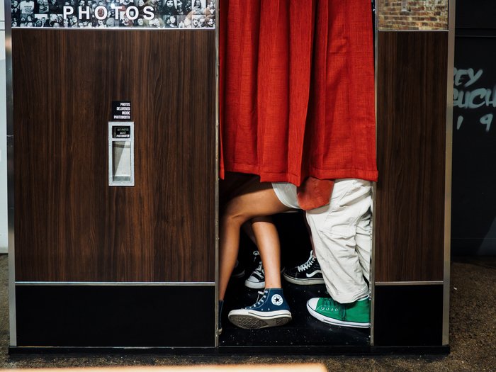  The Photo Booth
 
 
Photographer: 
Melissa Johnson
 
 
Price: $419
 
Giclée Print