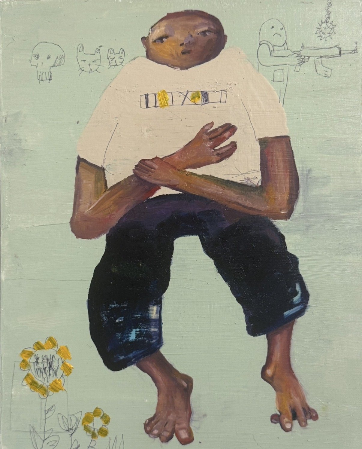  Ugly Freak ***SOLD!***
 
 
Price: $100
 
8" x 10"