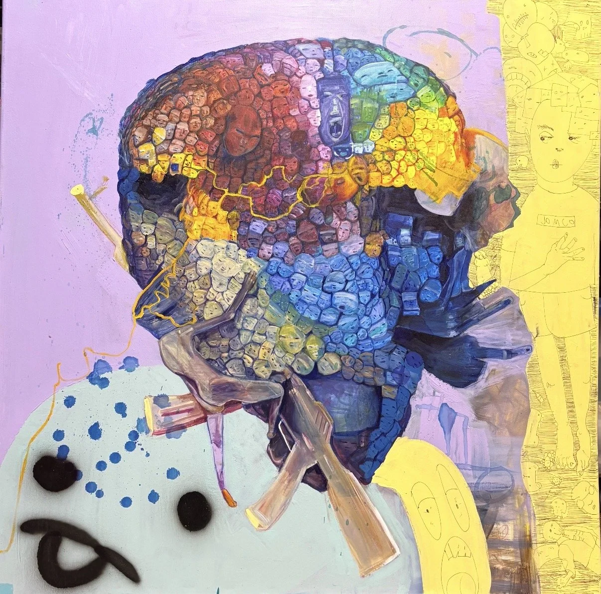  AK47
 
 
Price: $1,200
 
36" x 36"