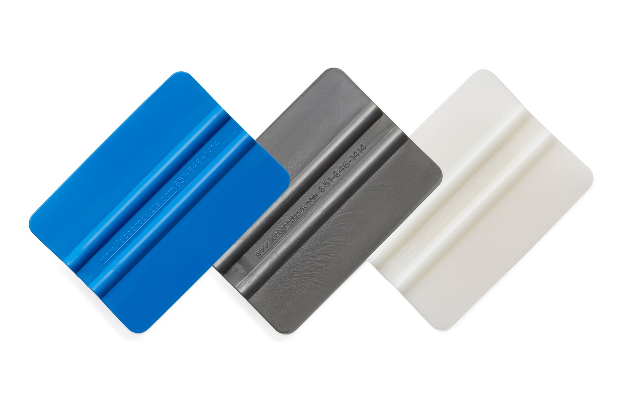 Which Lidco squeegee material is best? Poly, Nylon or Teflon?