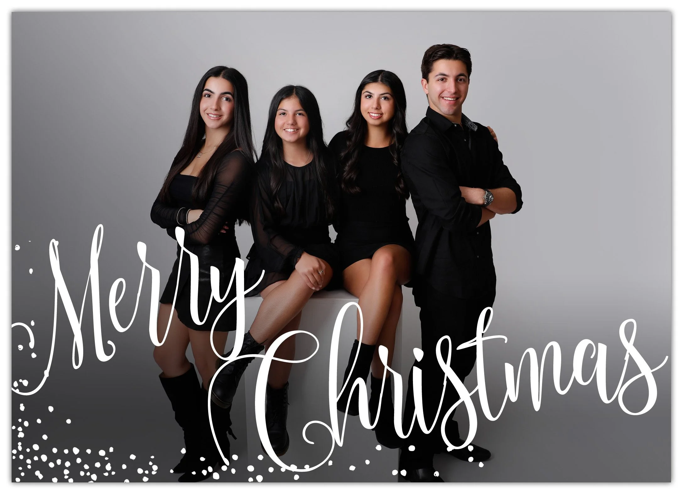 A White Christmas (double sided)