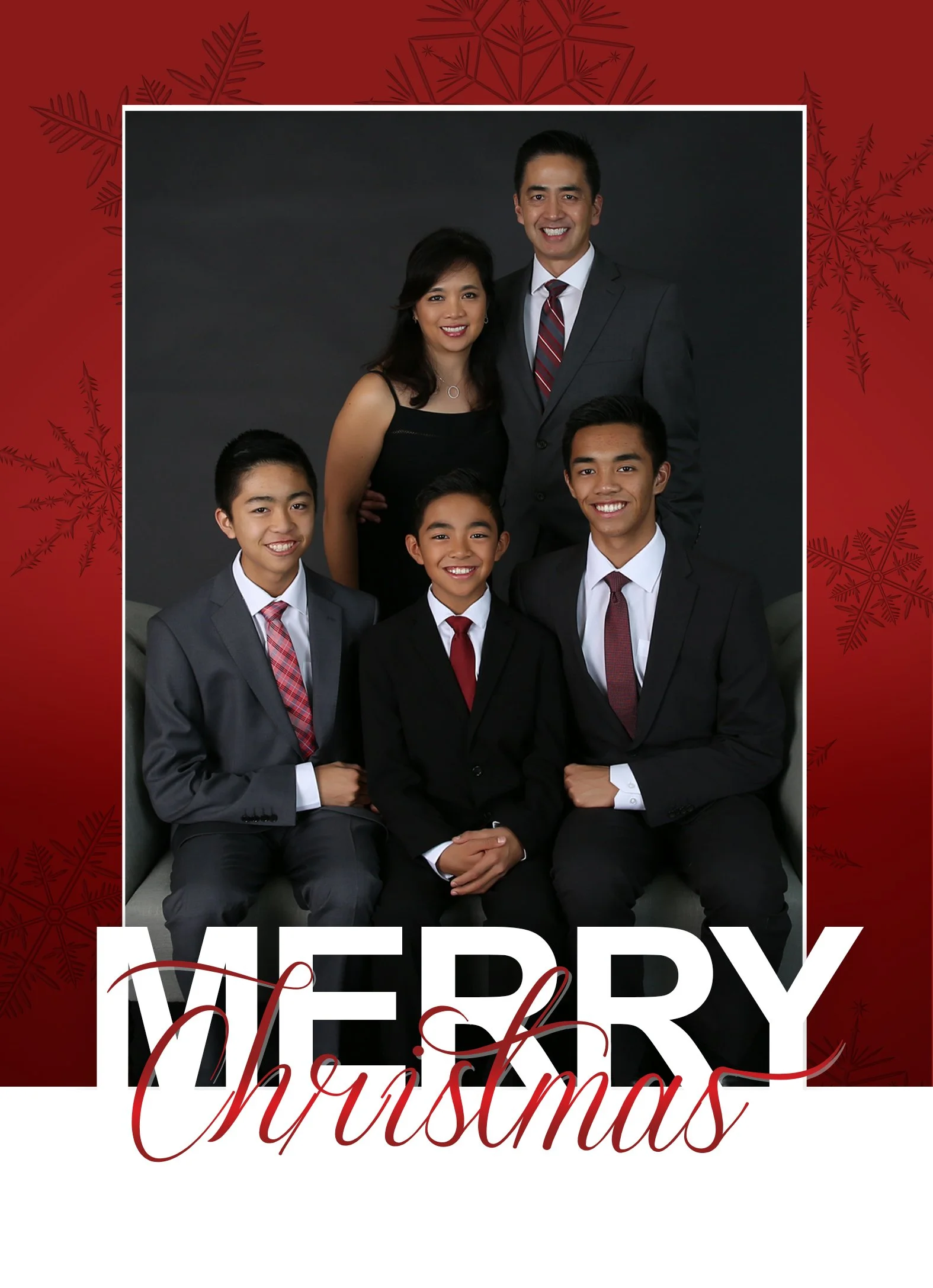 Modern Xmas (double sided)