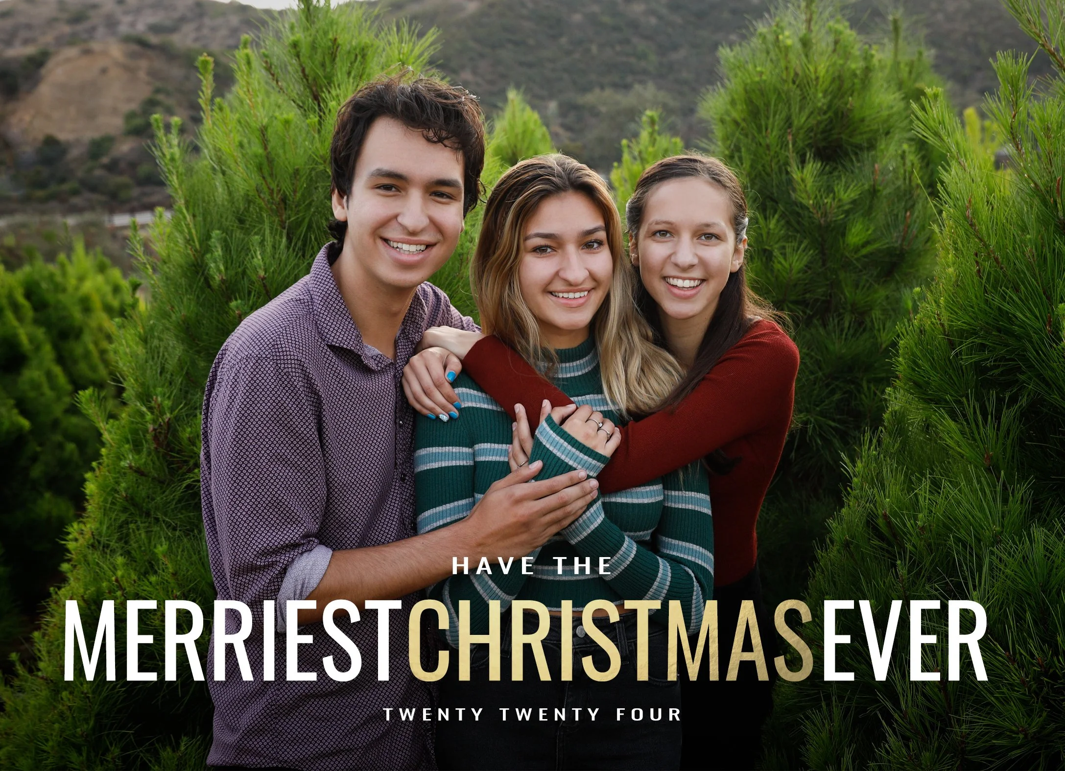 Merriest (double sided)