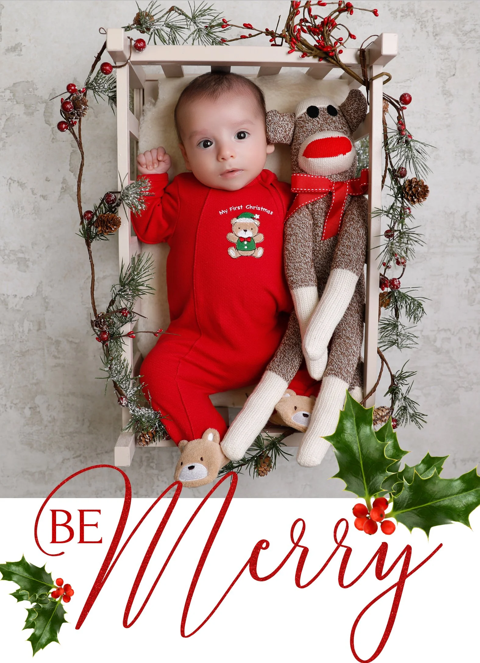 Be Merry (double sided)