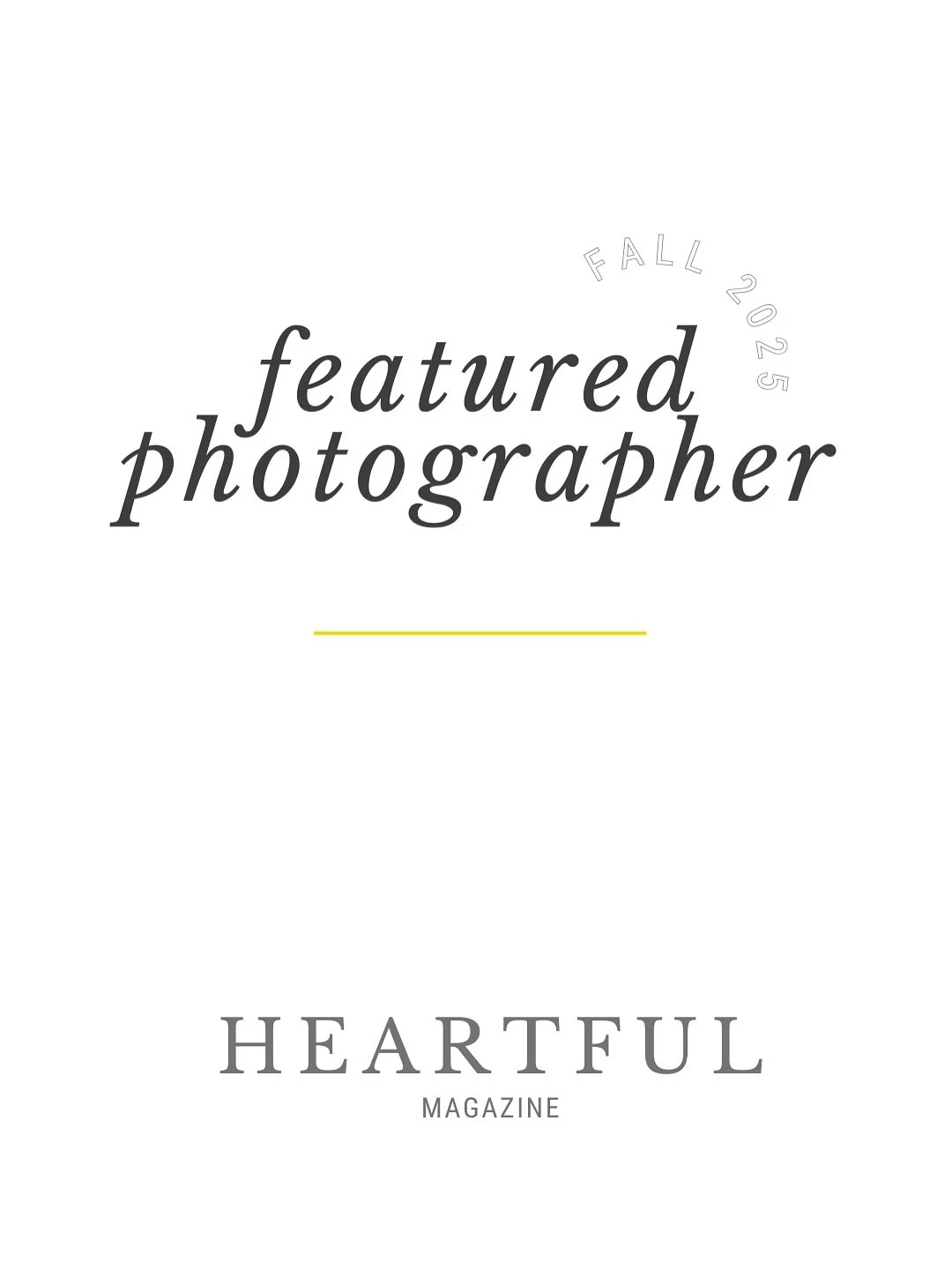 Thank you @heartfulmagazine for featuring a photo of mine in your Fall 2025 issue!! What an absolute honor it is to be among so many brilliant family photographers. 

@gnarly_marly thank you for letting me capture your gorgeous family. I&rsquo;m so g