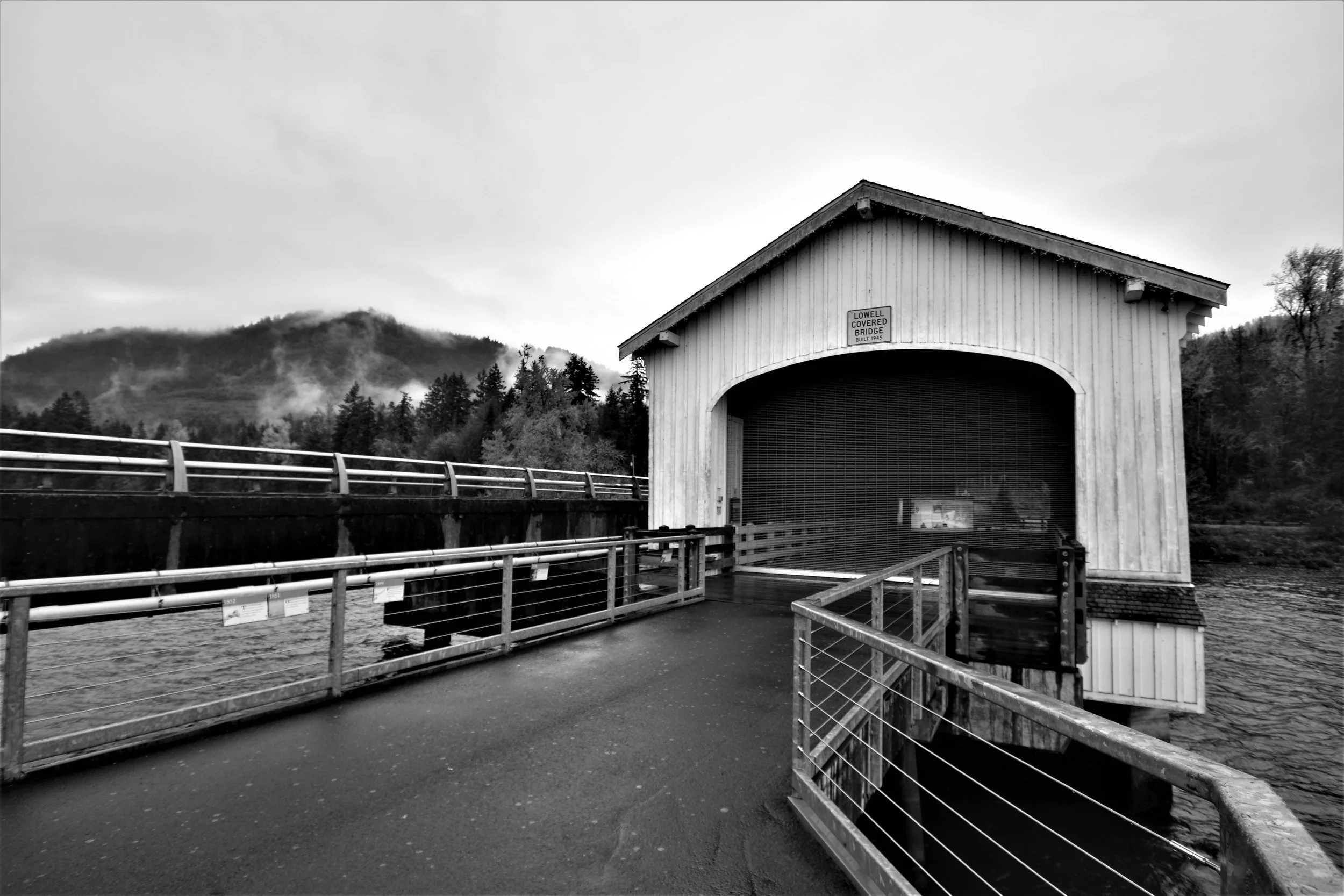 Lowell Covered Bridge