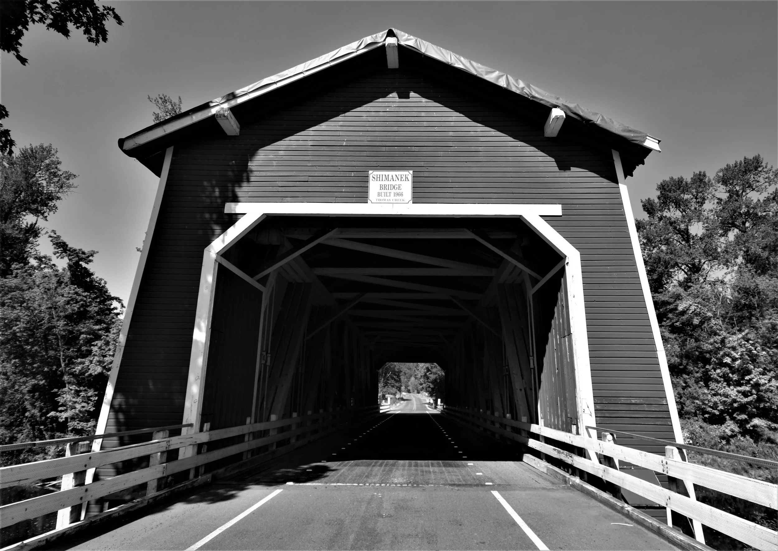 Shimanek Covered Bridge