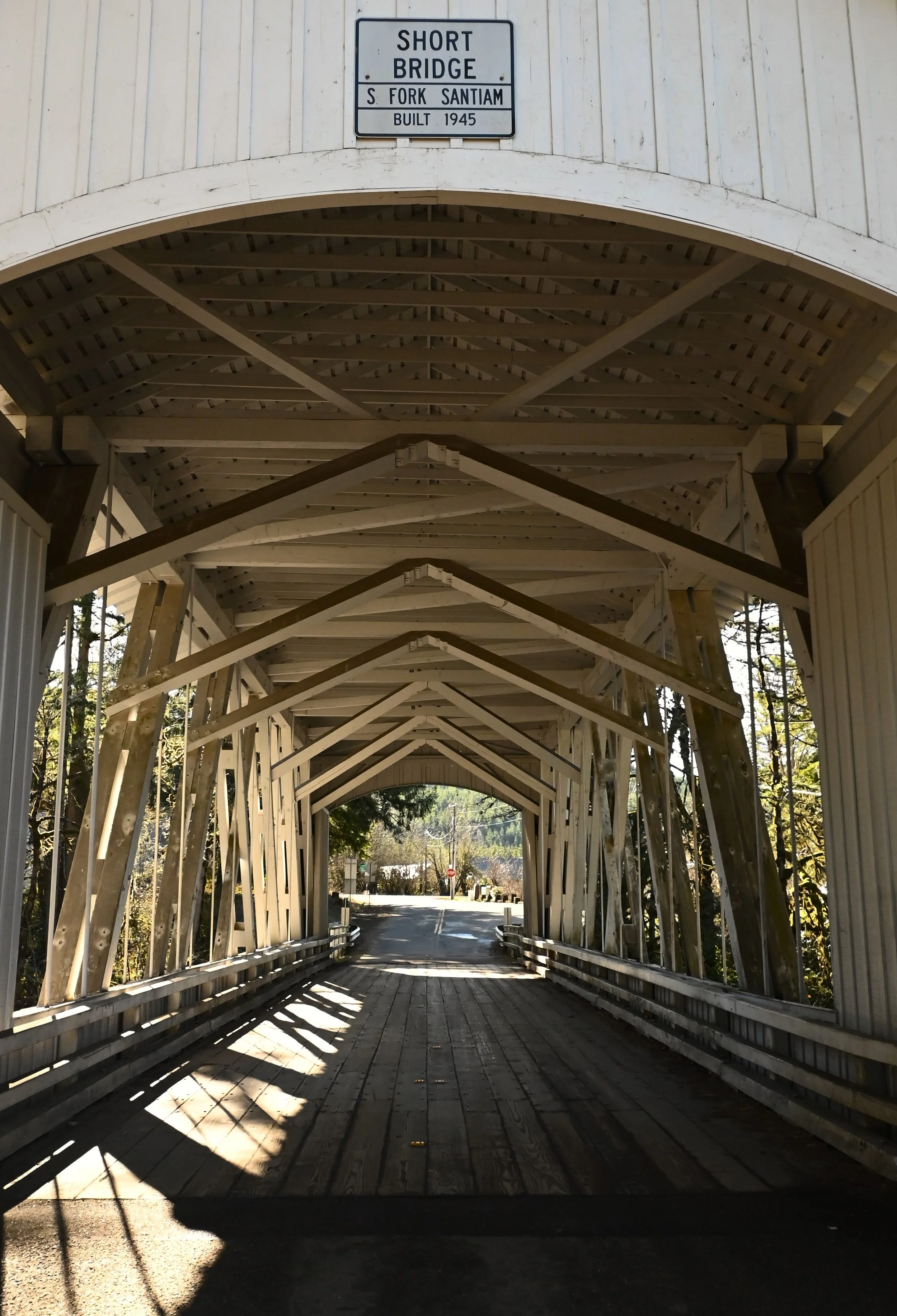 Short Covered Bridge