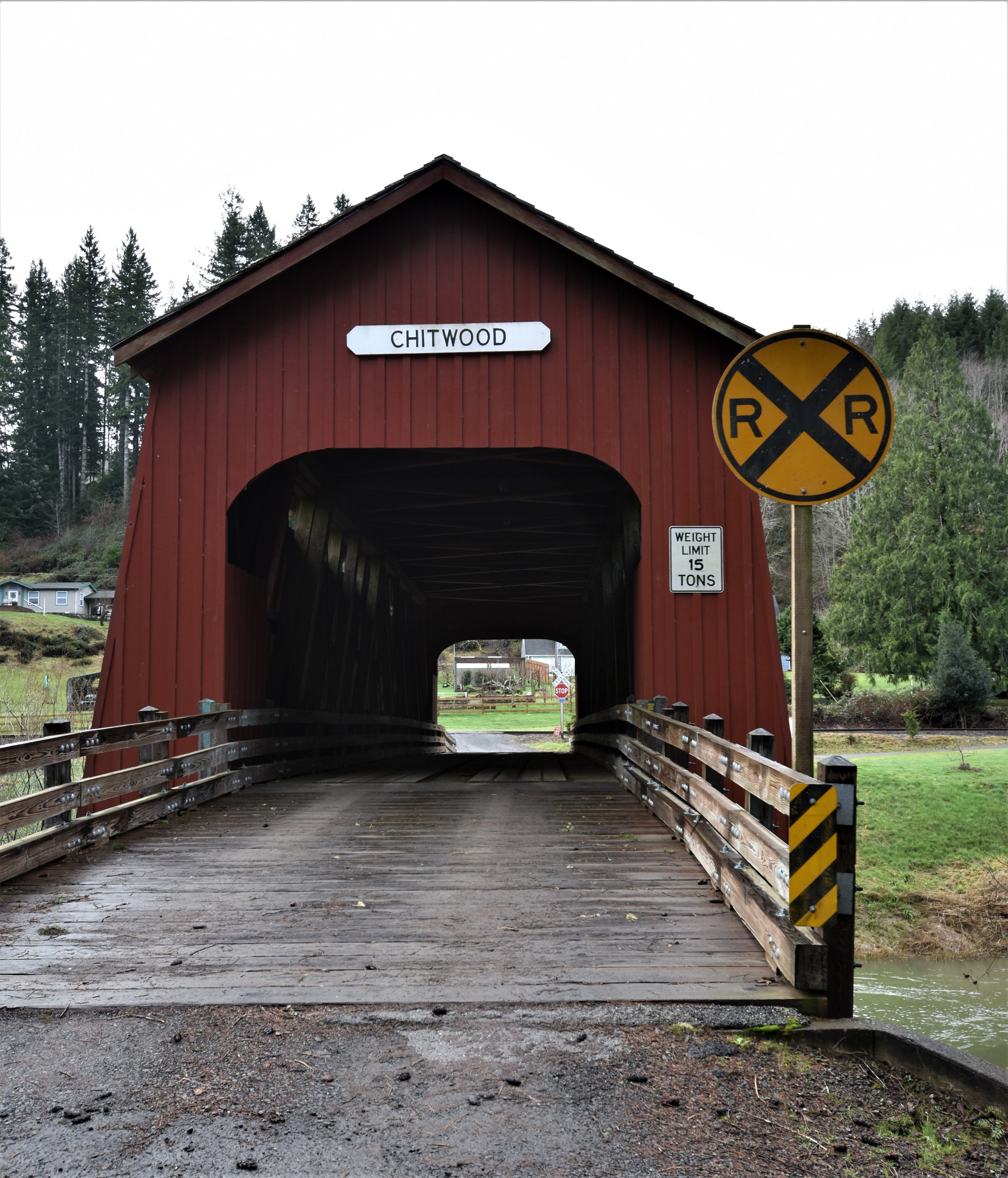 Chitwood Covered Bridge