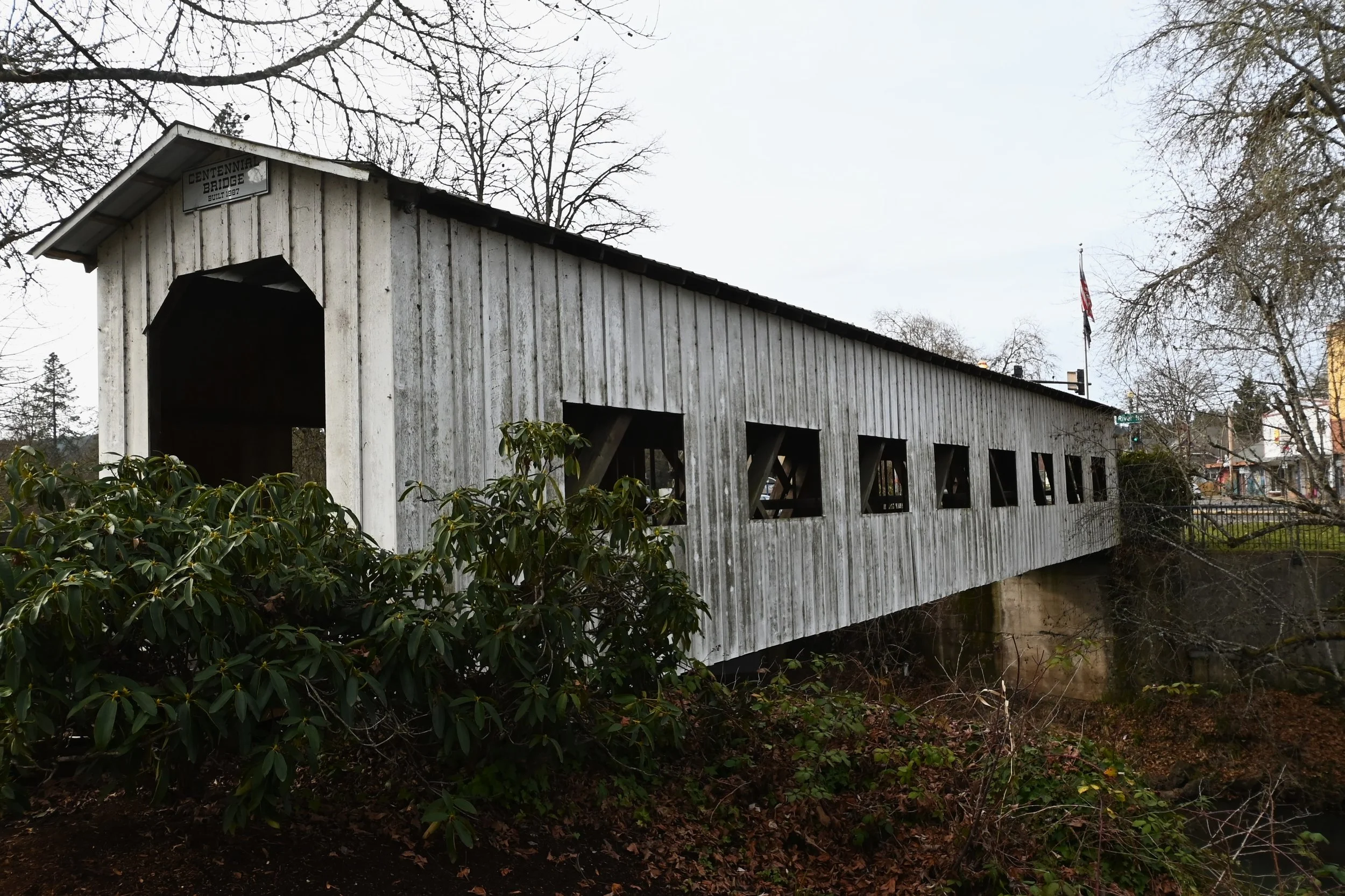 Centennial Covered Bridge